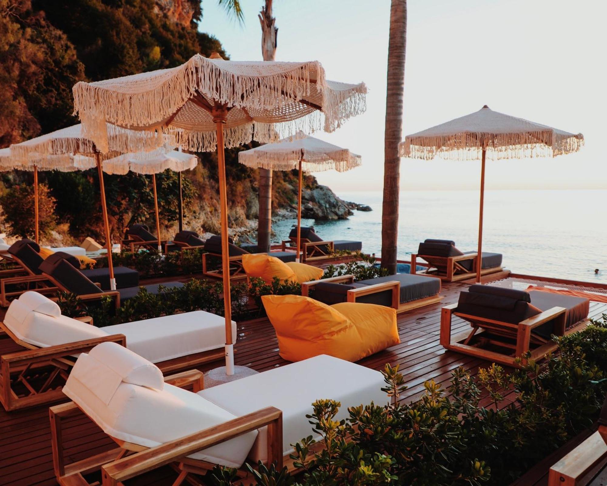 Oniro By Iliria Palace (Adults Only) Himarë Exterior foto