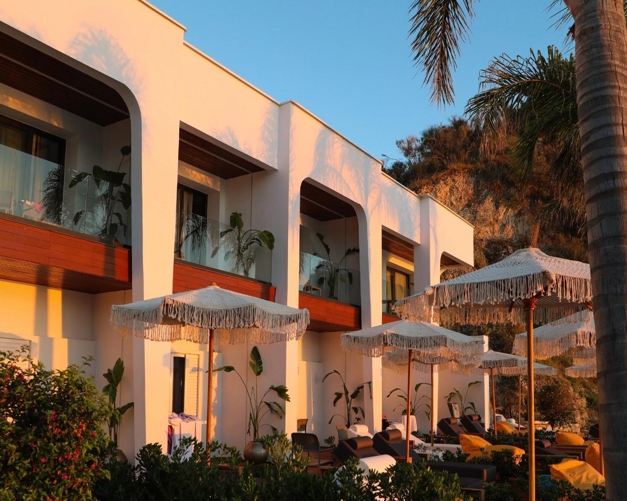 Oniro By Iliria Palace (Adults Only) Himarë Exterior foto
