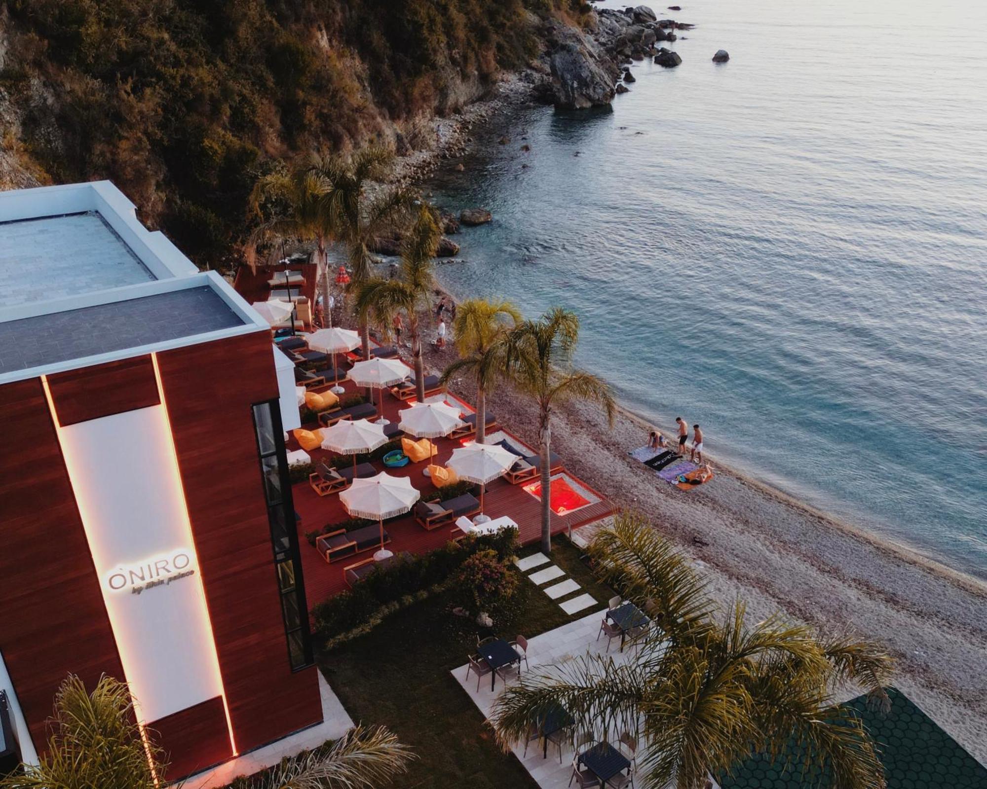 Oniro By Iliria Palace (Adults Only) Himarë Exterior foto