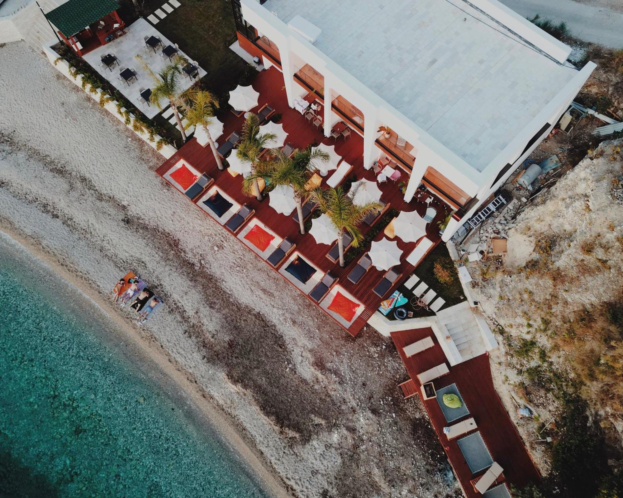 Oniro By Iliria Palace (Adults Only) Himarë Exterior foto
